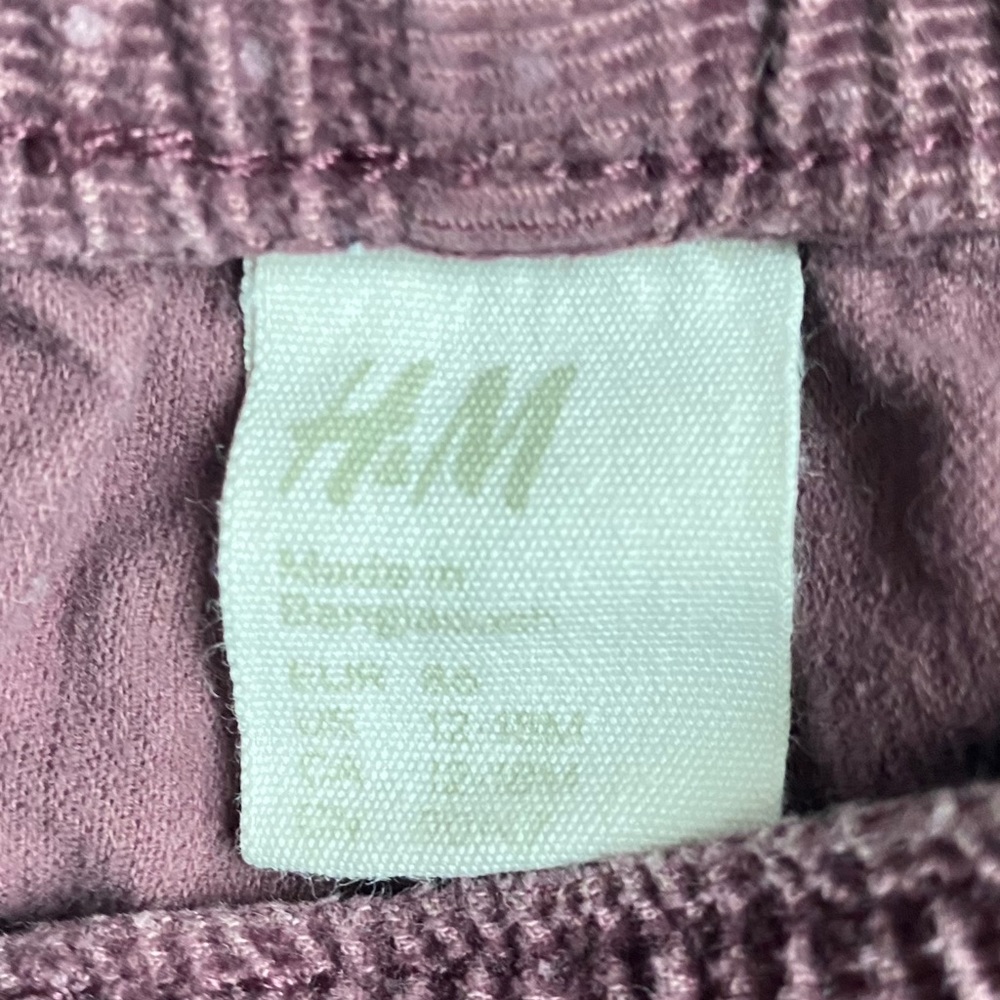 Baby girl H&M pants